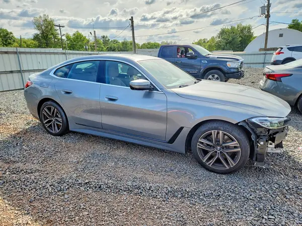 WBA73AV06RFP85586 — 2024 BMW 4ER, photo 4 from Copart, Front end