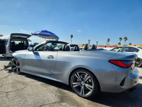 WBA23AT01RCP27593 — 2024 BMW 4ER, фото 2 с аукциона Copart, ПЕРЕДНЯЯ ЧАСТЬ