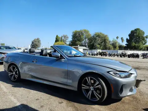 WBA23AT01RCP27593 — 2024 BMW 4ER, фото 4 с аукциона Copart, ПЕРЕДНЯЯ ЧАСТЬ