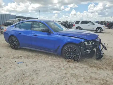 WBA23FB02SFU77798 — 2025 BMW 4ER, ფოტო 4, Copart 23.10.2026, წინა ნაწილი