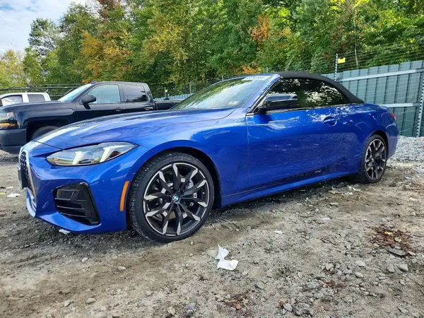 WBA53DB07SCS09199 BMW 4ER 2025 — daño Parte delantera, foto antes de reparar