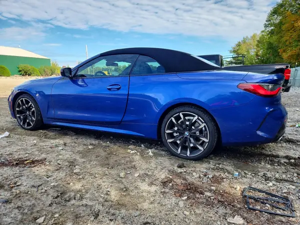 WBA53DB07SCS09199 — 2025 BMW 4ER, foto 2 de Copart, Parte delantera