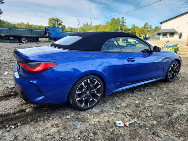 WBA53DB07SCS09199 — 2025 BMW 4ER, foto 3 de Copart, Parte delantera