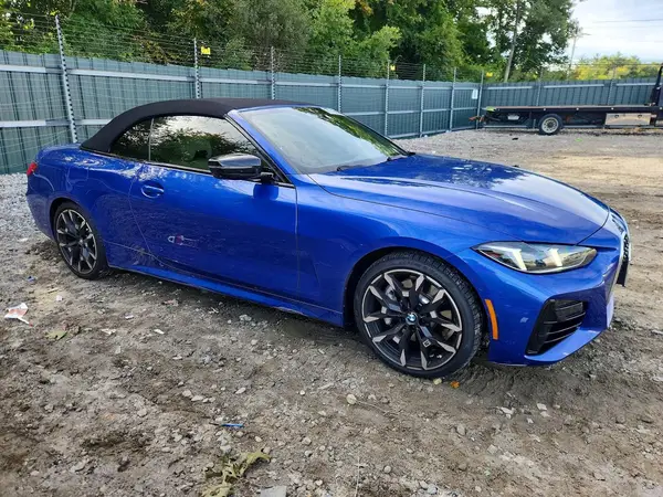 WBA53DB07SCS09199 — 2025 BMW 4ER, foto 4 de Copart, Parte delantera