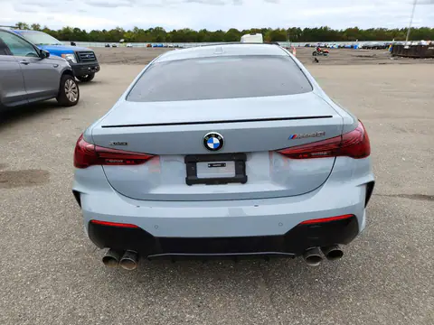 WBA83DA00SCU55056 — 2025 BMW 4ER, Przód, zdjęć przed naprawą