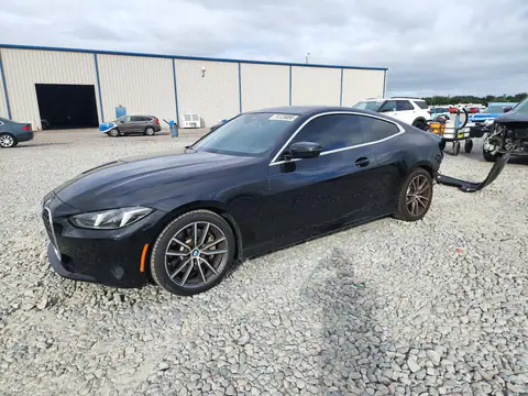 WBA43DA07SCT08246 — 2025 BMW 4ER, Tył, zdjęć przed naprawą