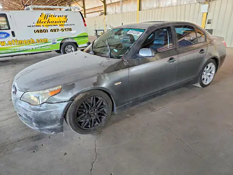 2007 BMW 525 VIN WBANE53537CY04441 фото 1