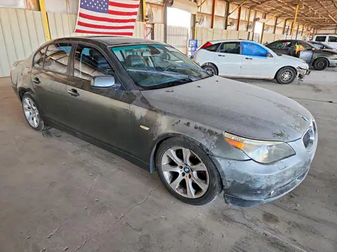 2007 BMW 525 VIN WBANE53537CY04441 фото 4