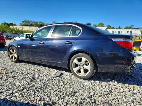 2007 BMW 525 VIN WBANE53537CK92308 фото 2
