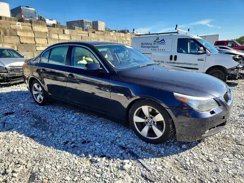 2007 BMW 525 VIN WBANE53537CK92308 фото 4