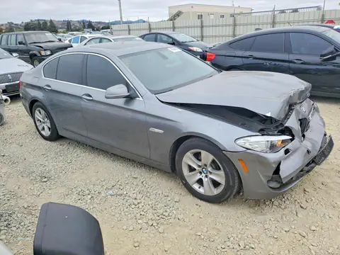 2011 BMW 528 VIN WBAFR1C56BDS36836 фото 4
