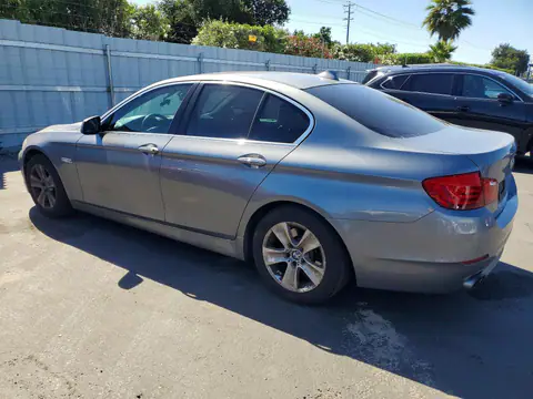 2012 BMW 528 VIN WBAXG5C5XCDW85472 фото 2