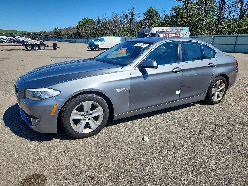 2012 BMW 528 VIN WBAXG5C57CDX01546 фото 1