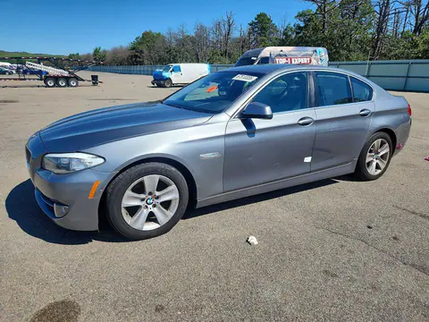 WBAXG5C57CDX01546 — 2012 BMW 528, Подтопление (Water/Flood), фото до ремонта