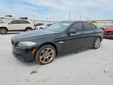 WBAXG5C58DD234607 — 2013 BMW 528, Град (Hail), фото до ремонта