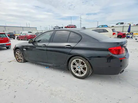 2013 BMW 528 VIN WBAXG5C58DD234607 фото 2