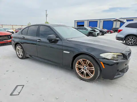 2013 BMW 528 VIN WBAXG5C58DD234607 фото 4