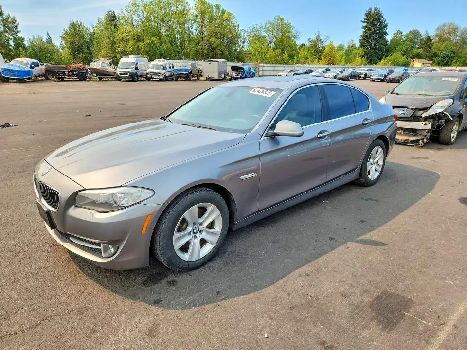2013 BMW 528 VIN WBAXG5C5XDD228842 фото 1