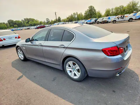 2013 BMW 528 VIN WBAXG5C5XDD228842 фото 2