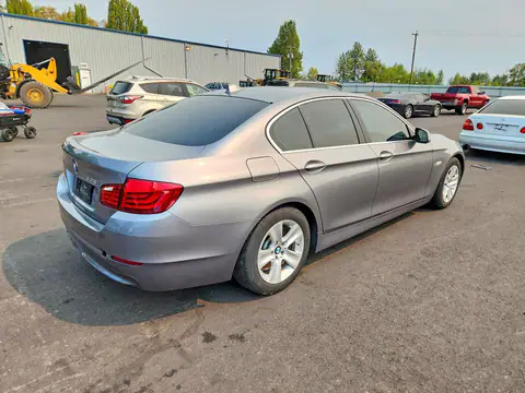 2013 BMW 528 VIN WBAXG5C5XDD228842 фото 3