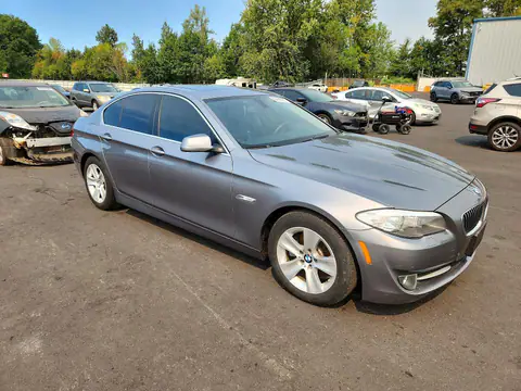 2013 BMW 528 VIN WBAXG5C5XDD228842 фото 4