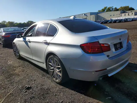 2013 BMW 528 VIN WBAXH5C54DDW16419 фото 2