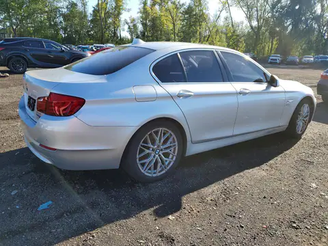 2013 BMW 528 VIN WBAXH5C54DDW16419 фото 3