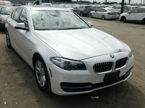 WBA5A5C59ED505460 — 2014 BMW 528, Передняя часть (Front End), фото до ремонта