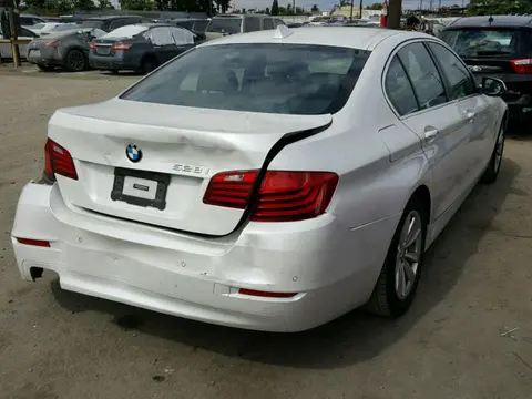 2014 BMW 528 I VIN WBA5A5C59ED505460 фото 4