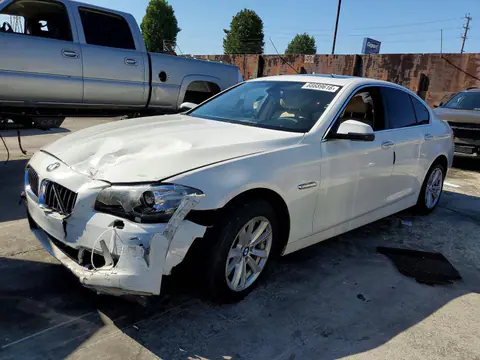 WBA5A5C55ED500899 — 2014 BMW 528, Передняя часть (Front End), фото до ремонта