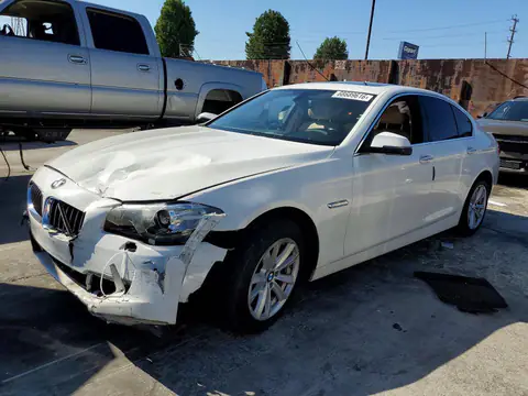 WBA5A5C55ED500899 — 2014 BMW 528, Передня частина (Front End), фото до ремонту