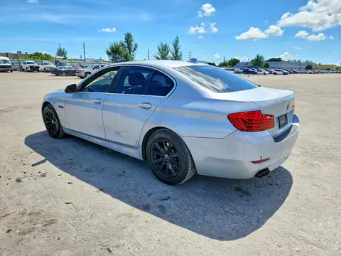 2014 BMW 528 VIN WBA5A5C5XED502793 фото 2