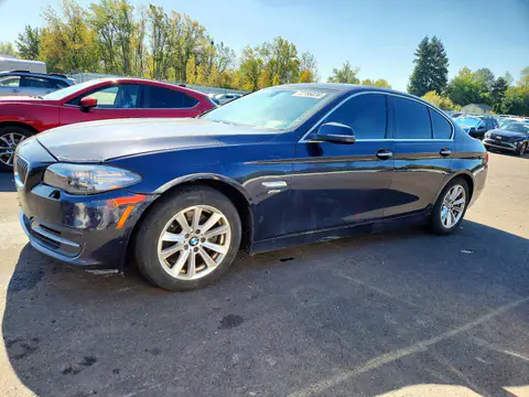 WBA5A7C59ED619342 — 2014 BMW 528, Механические повреждения (Mechanical), фото до ремонта