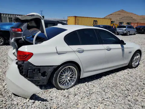 WBA5A5C5XFD516565 — 2015 BMW 528, фото 3 с аукциона Copart 14.10.2026, Задняя часть