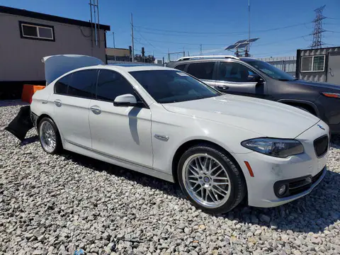 WBA5A5C5XFD516565 — 2015 BMW 528, фото 4 с аукциона Copart 14.10.2026, Задняя часть