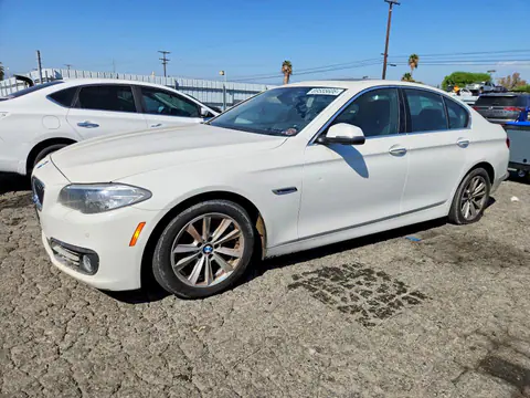 2015 BMW 528 VIN WBA5A5C52FD524949 фото 1