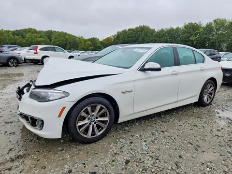WBA5A7C50FG142509 — 2015 BMW 528, Передняя часть (Front End), фото до ремонта
