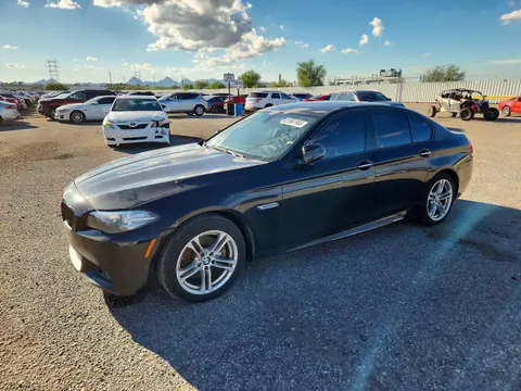 WBA5A5C58FD517178 — 2015 BMW 528, Пошкодження знизу (Undercarriage), фото до ремонту