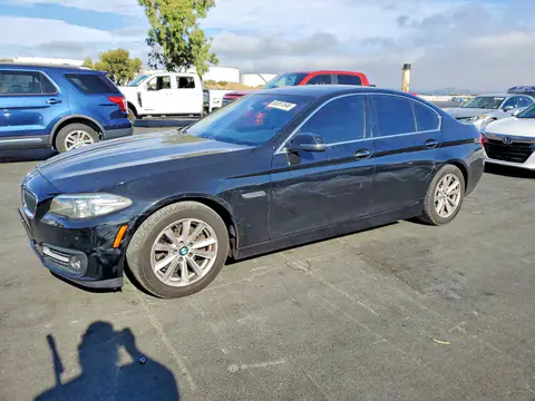 WBA5A5C53GG351636 — 2016 BMW 528, Боковая часть (Side), фото до ремонта