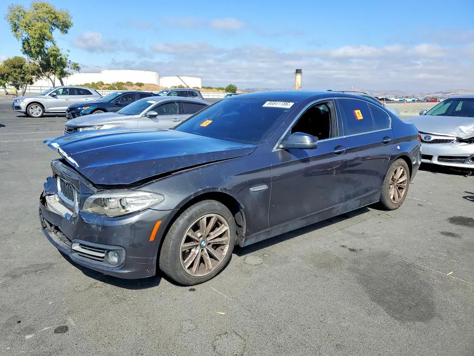 2016 BMW 528 VIN WBA5A5C55GD527670 фото 1