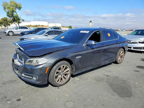 2016 BMW 528 VIN WBA5A5C55GD527670 фото 1