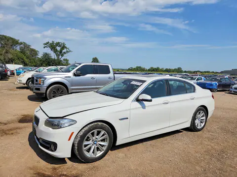 2016 BMW 528 VIN WBA5A7C53GG147608 фото 1