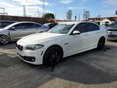 WBA5A5C59GG354704 — 2016 BMW 528, Механические повреждения (Mechanical), фото до ремонта