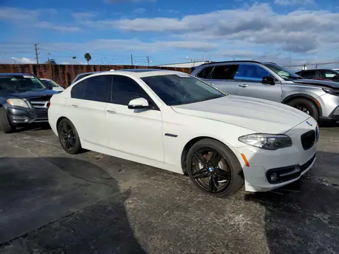 WBA5A5C59GG354704 — 2016 BMW 528, photo 4 from Copart 16.10.2026, Mechanical damage