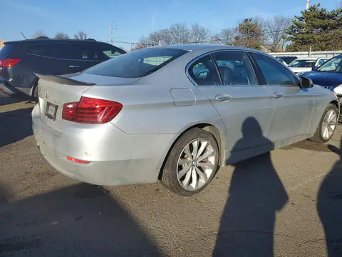 2016 BMW 528 VIN WBA5A7C59GG147564 фото 3