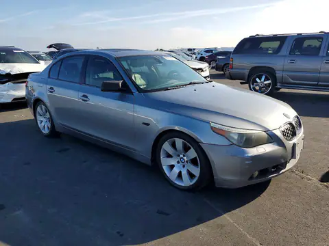 2006 BMW 530 VIN WBANE73516CM37310 фото 4