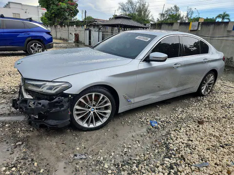 2021 BMW 530 VIN WBA53BH02MWX08005 фото 1