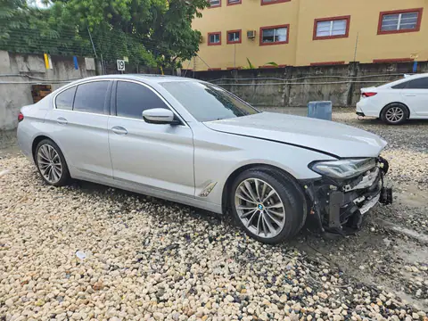 2021 BMW 530 VIN WBA53BH02MWX08005 фото 4