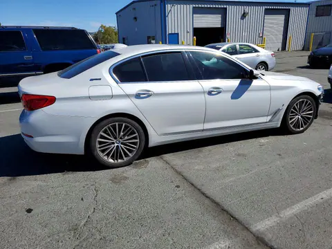 2018 BMW 530e VIN WBAJA9C56JB251718 фото 3