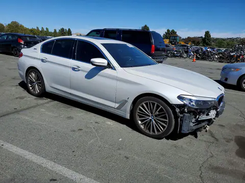 2018 BMW 530e VIN WBAJA9C56JB251718 фото 4